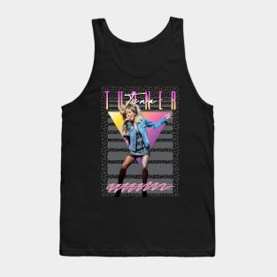 Tina Turner Retro Aesthetic Fan Art Tank Top